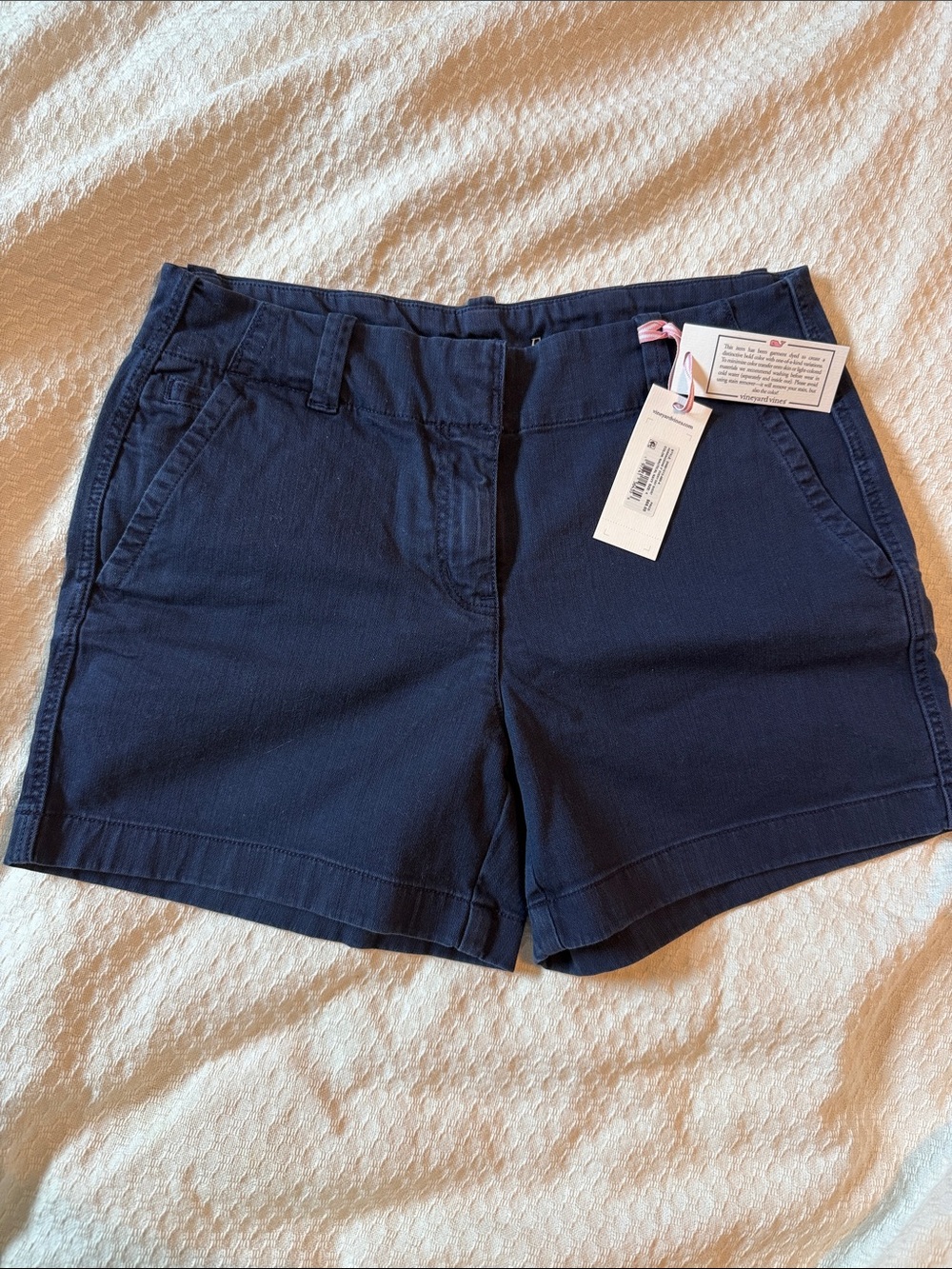 Vineyard Vines Navy Women's Shorts